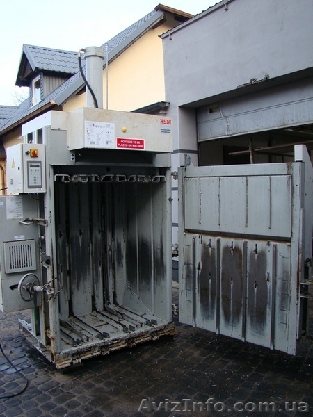 Пресс пакетировочный HSM 500.1VL – б/у - <ro>Изображение</ro><ru>Изображение</ru> #2, <ru>Объявление</ru> #1082402