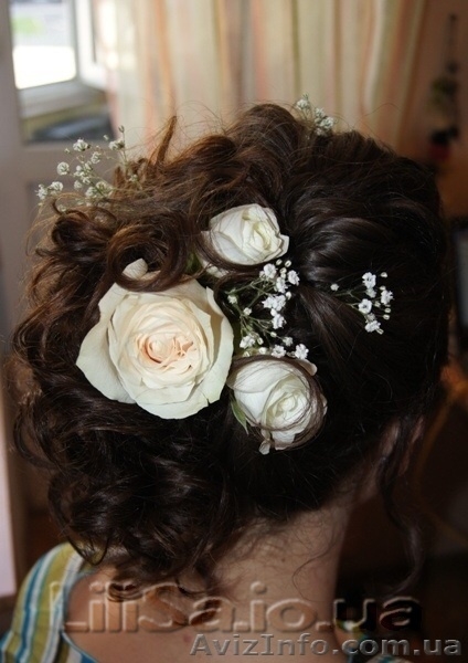 Свадебная прическа, макияж, кератиновое выпрямление, восстановление волос - <ro>Изображение</ro><ru>Изображение</ru> #2, <ru>Объявление</ru> #1076972