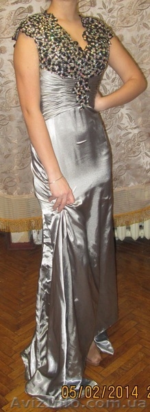 нарядное  платье  42-46 - <ro>Изображение</ro><ru>Изображение</ru> #1, <ru>Объявление</ru> #1068876