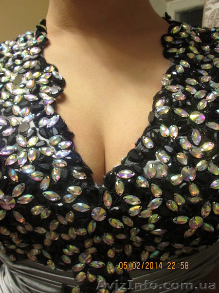 нарядное  платье  42-46 - <ro>Изображение</ro><ru>Изображение</ru> #3, <ru>Объявление</ru> #1068876