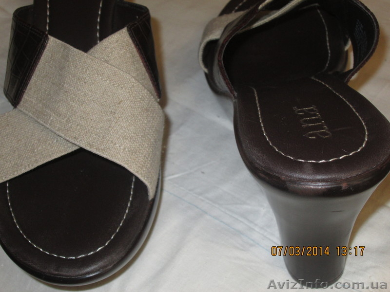 шлепанцы   Сабо-женские   41  размер  -2  вида   - <ro>Изображение</ro><ru>Изображение</ru> #5, <ru>Объявление</ru> #1068844