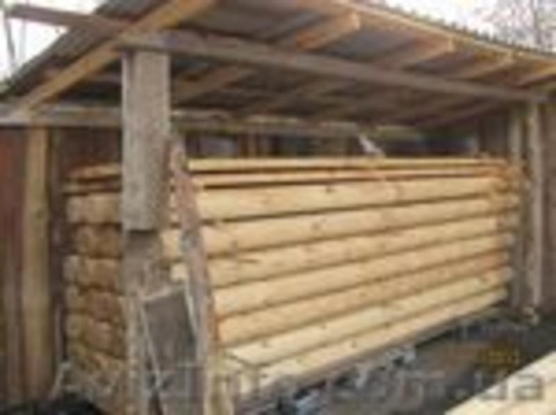 Оцилиндрованное бревно, сруб, колода - <ro>Изображение</ro><ru>Изображение</ru> #2, <ru>Объявление</ru> #1068957