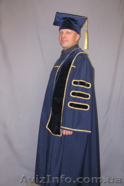 Академическая одежда для преподавателей - <ro>Изображение</ro><ru>Изображение</ru> #4, <ru>Объявление</ru> #1077113