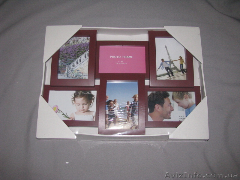 Фоторамки на несколько фотографий (мультирамки) - <ro>Изображение</ro><ru>Изображение</ru> #5, <ru>Объявление</ru> #1077111