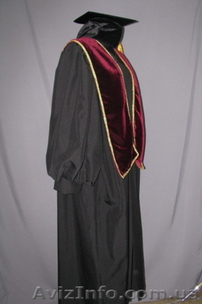 Академическая одежда для преподавателей - <ro>Изображение</ro><ru>Изображение</ru> #7, <ru>Объявление</ru> #1077113