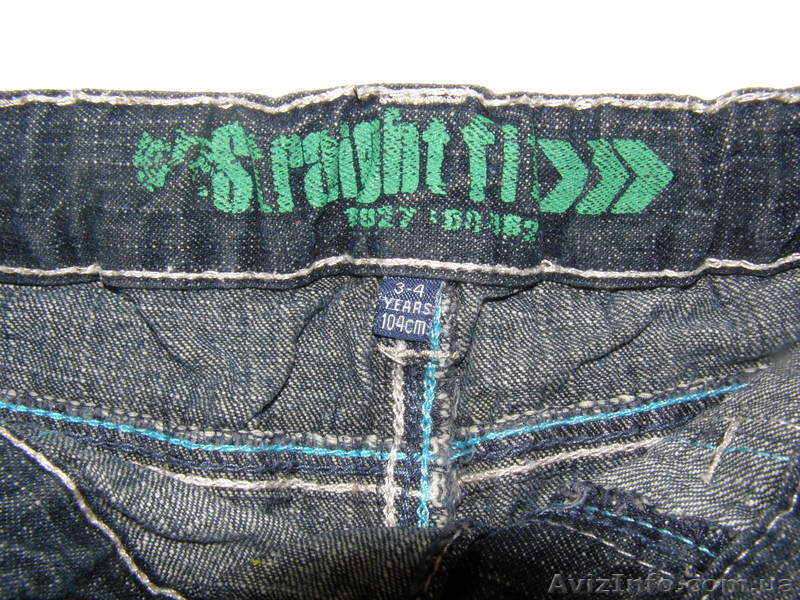 Джинсы на мальчика - <ro>Изображение</ro><ru>Изображение</ru> #3, <ru>Объявление</ru> #1068983