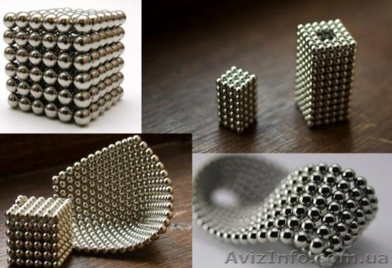 Неокуб, Серебро, 3мм, 216 шариков  - <ro>Изображение</ro><ru>Изображение</ru> #2, <ru>Объявление</ru> #1081860