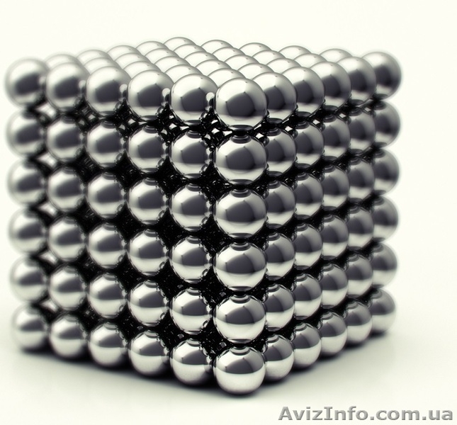 Неокуб, Серебро, 3мм, 216 шариков  - <ro>Изображение</ro><ru>Изображение</ru> #1, <ru>Объявление</ru> #1081860