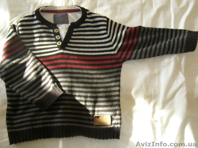 Джемпер на мальчика - <ro>Изображение</ro><ru>Изображение</ru> #3, <ru>Объявление</ru> #1068985