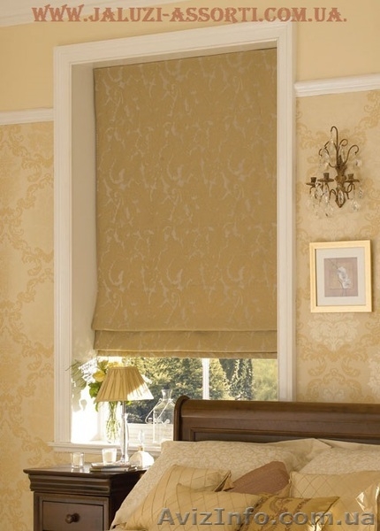 Римские шторы-декорирование окна со вкусом. - <ro>Изображение</ro><ru>Изображение</ru> #4, <ru>Объявление</ru> #1076019
