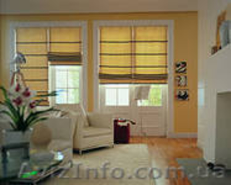 Римские шторы-декорирование окна со вкусом. - <ro>Изображение</ro><ru>Изображение</ru> #3, <ru>Объявление</ru> #1076019