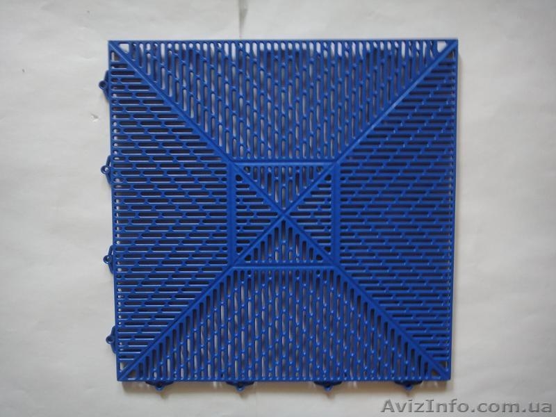 Модульное пластикове напольное покрытие 378*378*11 мм. - <ro>Изображение</ro><ru>Изображение</ru> #4, <ru>Объявление</ru> #1073917