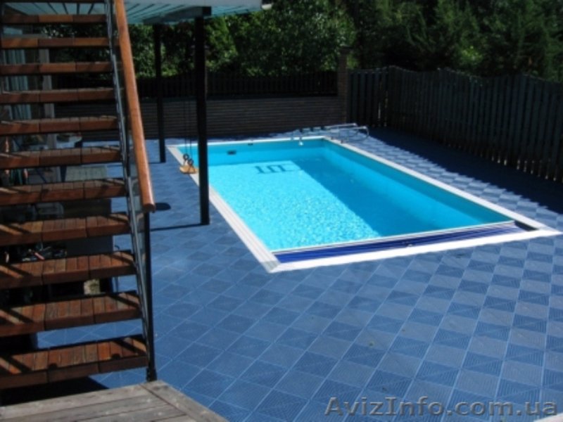 Модульное пластикове напольное покрытие 378*378*11 мм. - <ro>Изображение</ro><ru>Изображение</ru> #2, <ru>Объявление</ru> #1073917