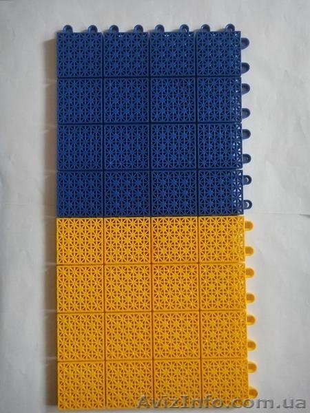 Спортивное модульное напольное покрытие - <ro>Изображение</ro><ru>Изображение</ru> #1, <ru>Объявление</ru> #1073922