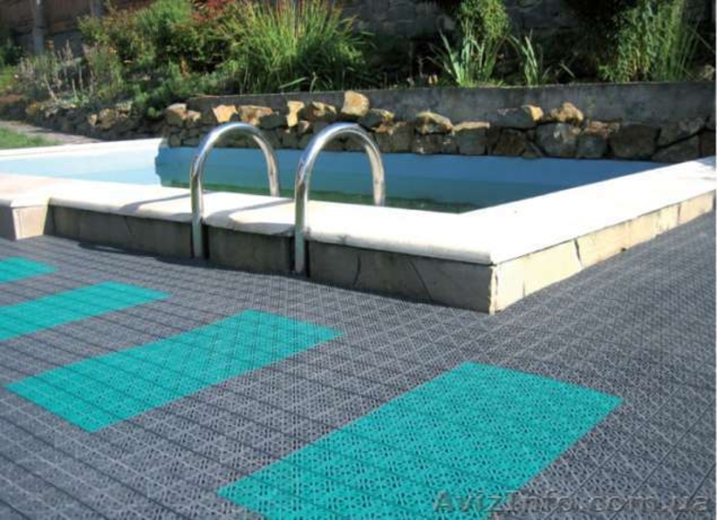 Модульное напольное покрытие для бассейнов и аквазон - <ro>Изображение</ro><ru>Изображение</ru> #4, <ru>Объявление</ru> #1073920