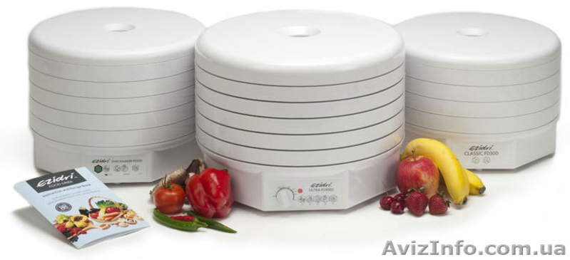 Сушилки для овощей,фруктов и др. марки Ezidri. - <ro>Изображение</ro><ru>Изображение</ru> #4, <ru>Объявление</ru> #24813