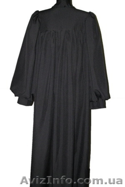 Мантия судьи (судейская мантия) - <ro>Изображение</ro><ru>Изображение</ru> #5, <ru>Объявление</ru> #1086512