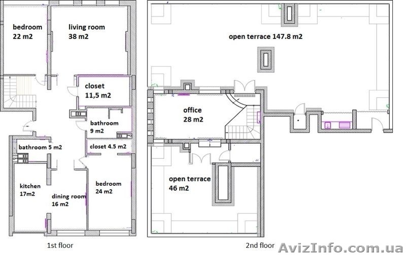 Пентхаус 425 м2 с террасами, дорогой ремонт - <ro>Изображение</ro><ru>Изображение</ru> #1, <ru>Объявление</ru> #1090936
