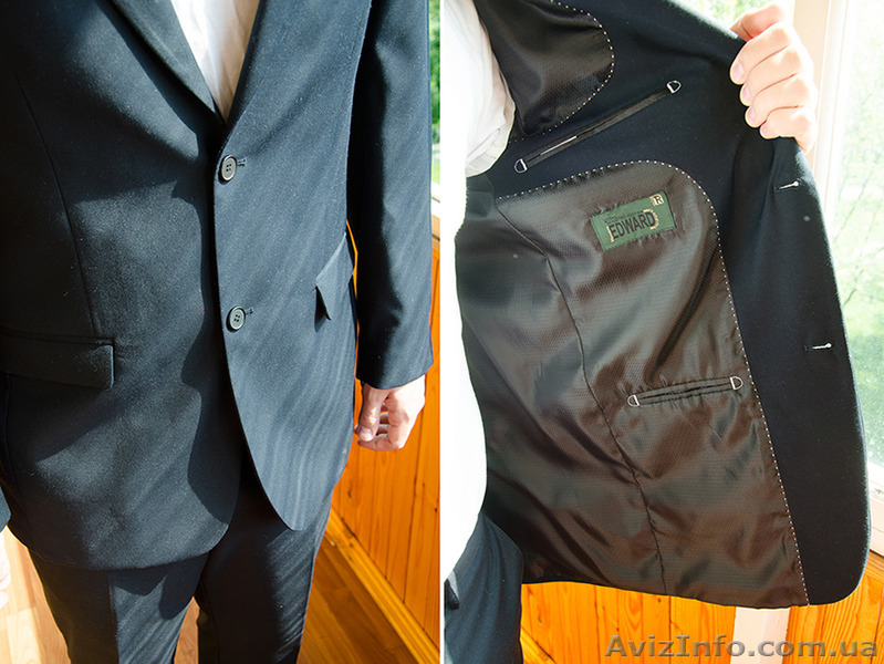 Продаю мужской костюм! - <ro>Изображение</ro><ru>Изображение</ru> #3, <ru>Объявление</ru> #1096434