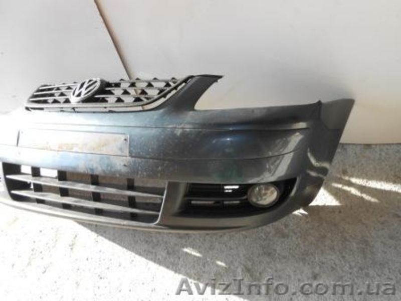 Бампер передний для Фольксваген Кадди. - <ro>Изображение</ro><ru>Изображение</ru> #1, <ru>Объявление</ru> #1096277