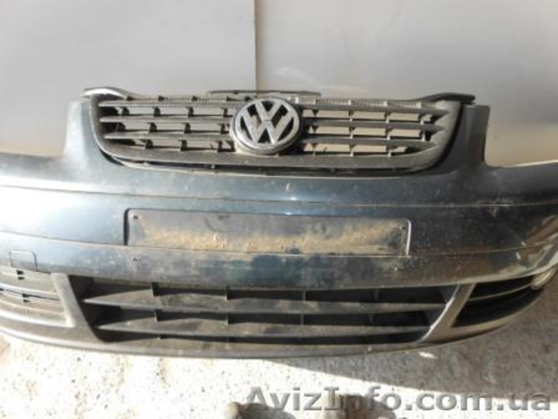Бампер передний для Фольксваген Кадди. - <ro>Изображение</ro><ru>Изображение</ru> #2, <ru>Объявление</ru> #1096277