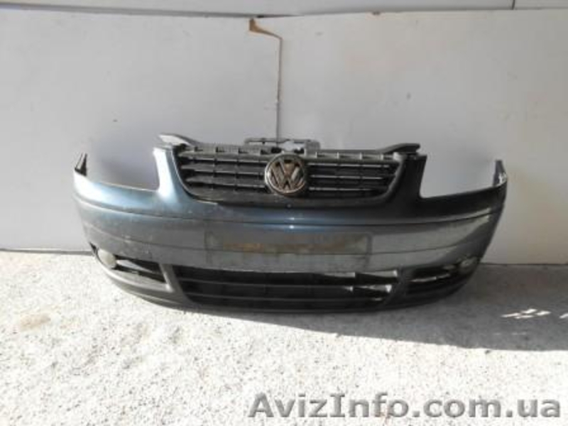 Бампер передний для Фольксваген Кадди. - <ro>Изображение</ro><ru>Изображение</ru> #3, <ru>Объявление</ru> #1096277