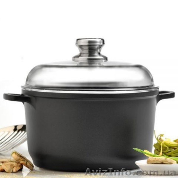 Кастрюли,сотейники,ковши с крышкой BergHOFF с антипригарным покрытием или из нер - <ro>Изображение</ro><ru>Изображение</ru> #3, <ru>Объявление</ru> #1092973