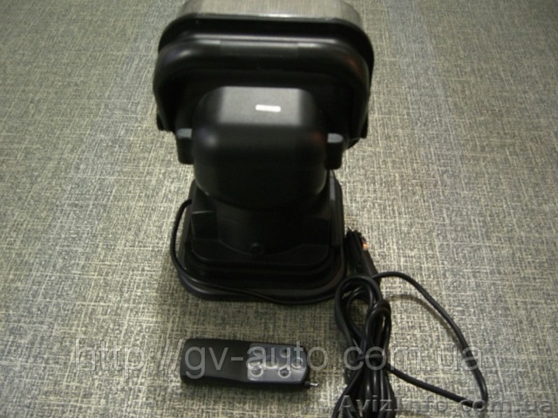 Фара искатель 55Вт радиоуправляемая на магните - <ro>Изображение</ro><ru>Изображение</ru> #4, <ru>Объявление</ru> #1086597