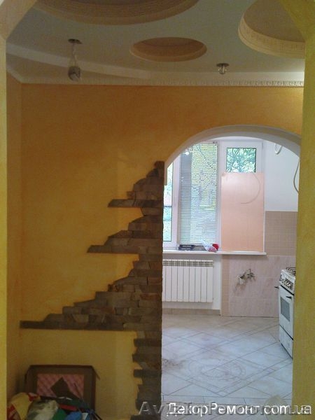 Ремонт Квартир под ключ (Евро ремонт) - <ro>Изображение</ro><ru>Изображение</ru> #1, <ru>Объявление</ru> #1090709