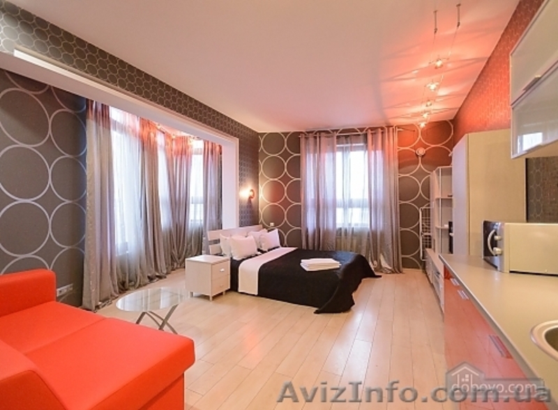 Квартиры посуточно. Онлайн бронирования квартир в Украине. - <ro>Изображение</ro><ru>Изображение</ru> #1, <ru>Объявление</ru> #1096895