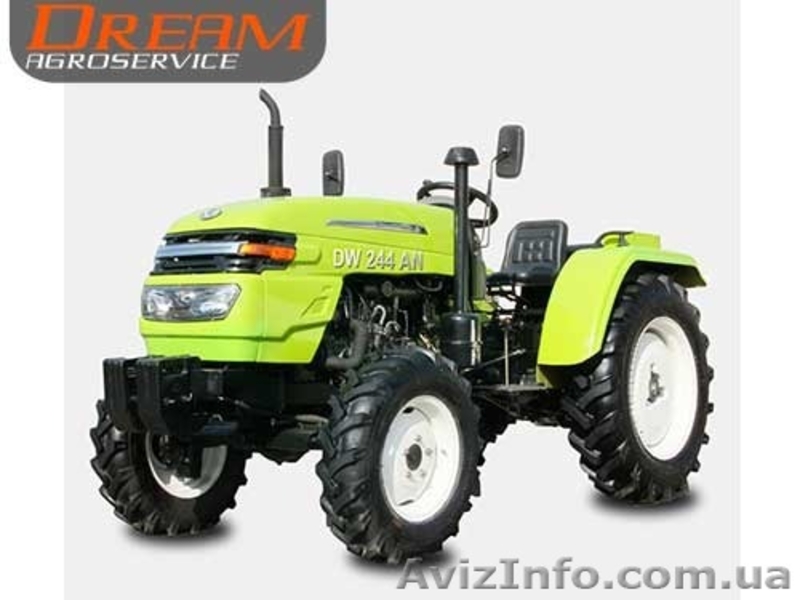 Минитрактор DW 244AN Киев - <ro>Изображение</ro><ru>Изображение</ru> #3, <ru>Объявление</ru> #1088099