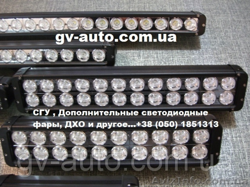 Дополнительные светодиодные фары LED D10 200А Spot - <ro>Изображение</ro><ru>Изображение</ru> #6, <ru>Объявление</ru> #1091815
