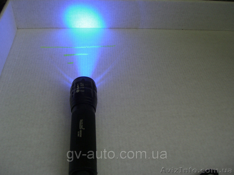 Фонарь ультрафиолетовый POLICE . - <ro>Изображение</ro><ru>Изображение</ru> #1, <ru>Объявление</ru> #1091818