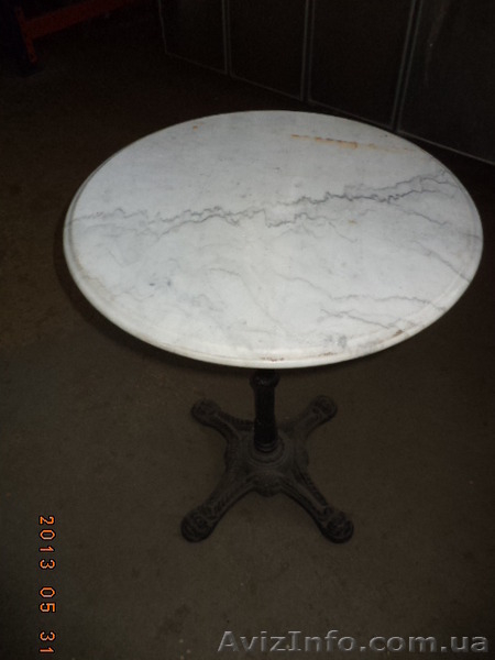 Столы мраморные б/у - <ro>Изображение</ro><ru>Изображение</ru> #3, <ru>Объявление</ru> #1093367