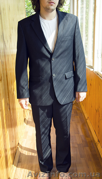 Продаю мужской костюм! - <ro>Изображение</ro><ru>Изображение</ru> #1, <ru>Объявление</ru> #1096434