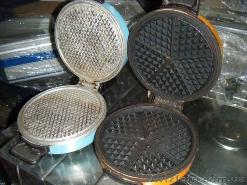 Грили для плоских (хрустящих) вафель б/у  - <ro>Изображение</ro><ru>Изображение</ru> #3, <ru>Объявление</ru> #1093360