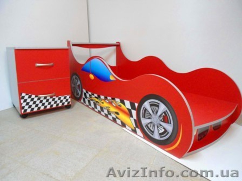 Детская кровать Форсаж-Отличный подарок для юных чемпионов. - <ro>Изображение</ro><ru>Изображение</ru> #4, <ru>Объявление</ru> #1089886