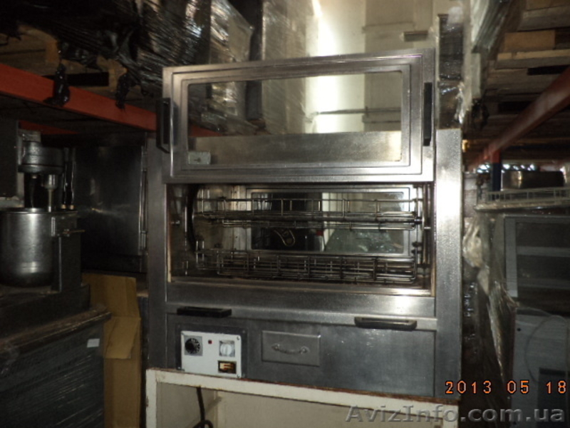 Гриль куриный качельный б/у - <ro>Изображение</ro><ru>Изображение</ru> #2, <ru>Объявление</ru> #1083968