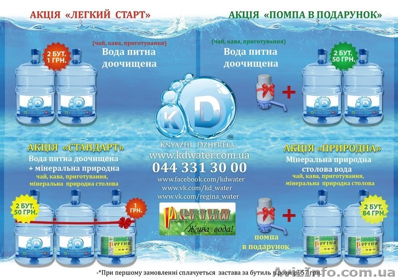   Вода минеральная! Доставка воды по Киеву! - <ro>Изображение</ro><ru>Изображение</ru> #2, <ru>Объявление</ru> #1089566