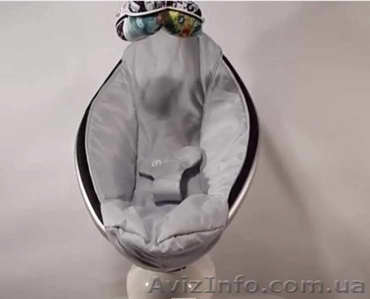 Укачивающий центр кресло качалка 4moms mamaroo, бесплатная доставка - <ro>Изображение</ro><ru>Изображение</ru> #5, <ru>Объявление</ru> #1089563