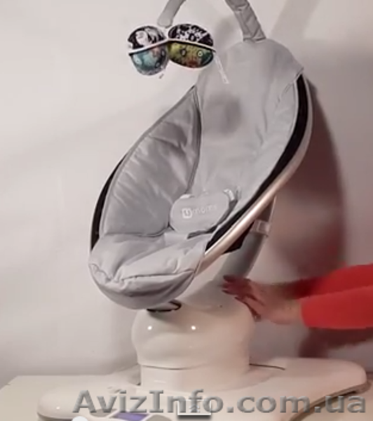 Укачивающий центр кресло качалка 4moms mamaroo, бесплатная доставка - <ro>Изображение</ro><ru>Изображение</ru> #4, <ru>Объявление</ru> #1089563