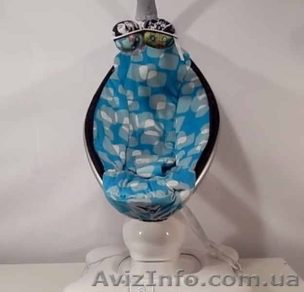 Укачивающий центр кресло качалка 4moms mamaroo, бесплатная доставка - <ro>Изображение</ro><ru>Изображение</ru> #3, <ru>Объявление</ru> #1089563