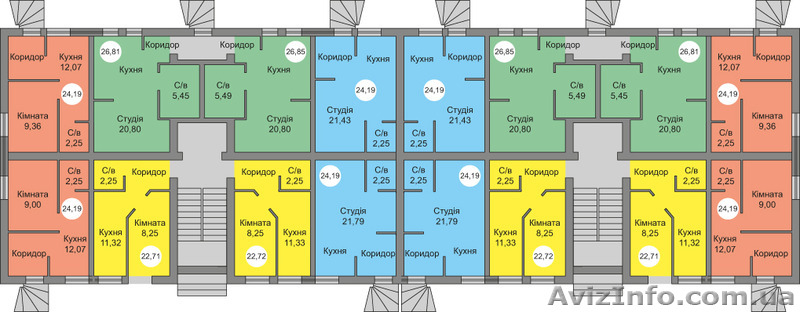 квартиры  в Ирпене!! природа чистый воздух - <ro>Изображение</ro><ru>Изображение</ru> #3, <ru>Объявление</ru> #1096693