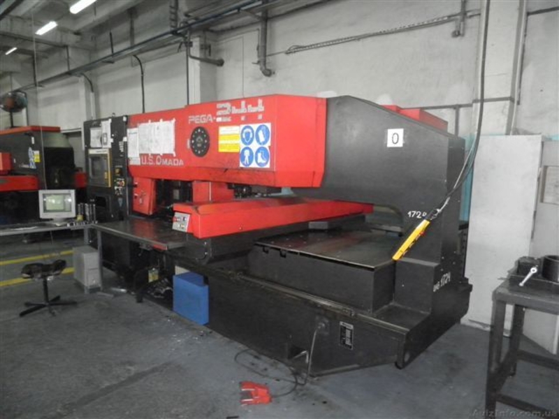 Пресс гидравлический координатно-пробивной AMADA PEGA 204040 - <ro>Изображение</ro><ru>Изображение</ru> #4, <ru>Объявление</ru> #1095865