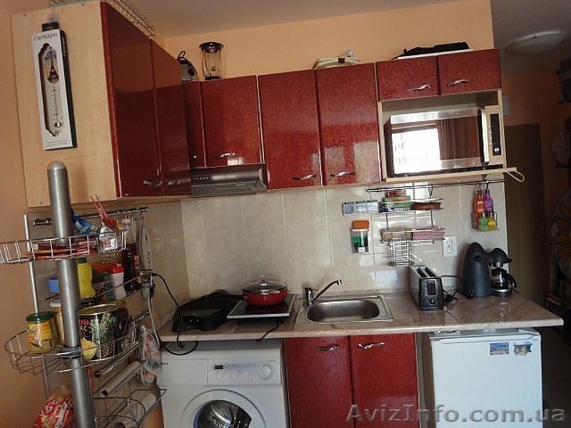 Солнечный берег, студио в ваканционном комплексе в центральной части курорта! - <ro>Изображение</ro><ru>Изображение</ru> #3, <ru>Объявление</ru> #1090569