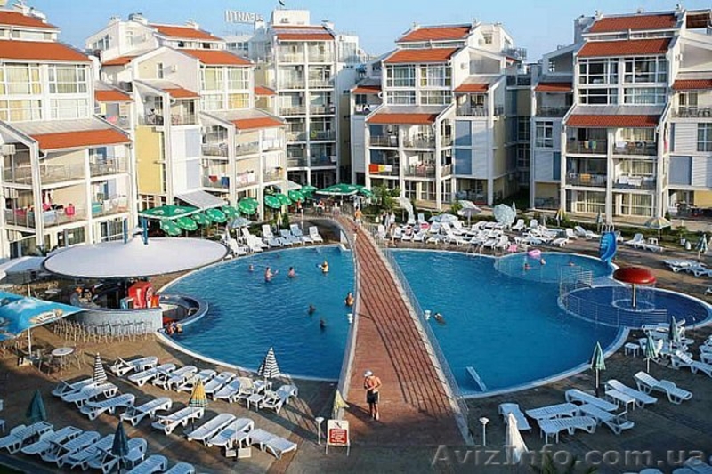 Меблированное студио в ваканционном комплексе в курорте Солнечный Берег!!! - <ro>Изображение</ro><ru>Изображение</ru> #7, <ru>Объявление</ru> #1090571