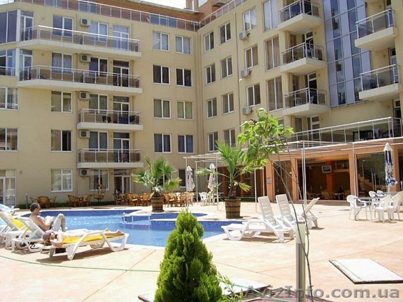 Болгария, меблированный апартамент в ваканционном комплексе в Солнечном берегу - <ro>Изображение</ro><ru>Изображение</ru> #7, <ru>Объявление</ru> #1090551