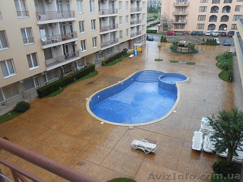 Болгария! Меблированный трехкомнатный апартамент  в ваканционном комплексе! - <ro>Изображение</ro><ru>Изображение</ru> #7, <ru>Объявление</ru> #1096784