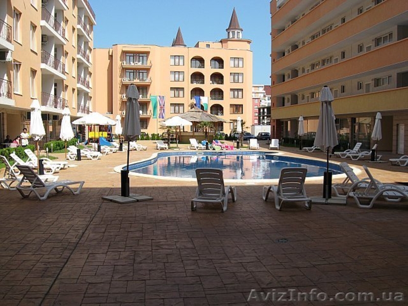 Болгария! Меблированный трехкомнатный апартамент  в ваканционном комплексе! - <ro>Изображение</ro><ru>Изображение</ru> #8, <ru>Объявление</ru> #1096784