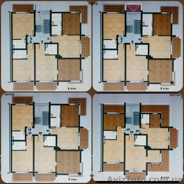 Болгария,г.Обзор-1 и 2х комнатные квартиры в новом доме в 100м от моря - <ro>Изображение</ro><ru>Изображение</ru> #3, <ru>Объявление</ru> #1092515